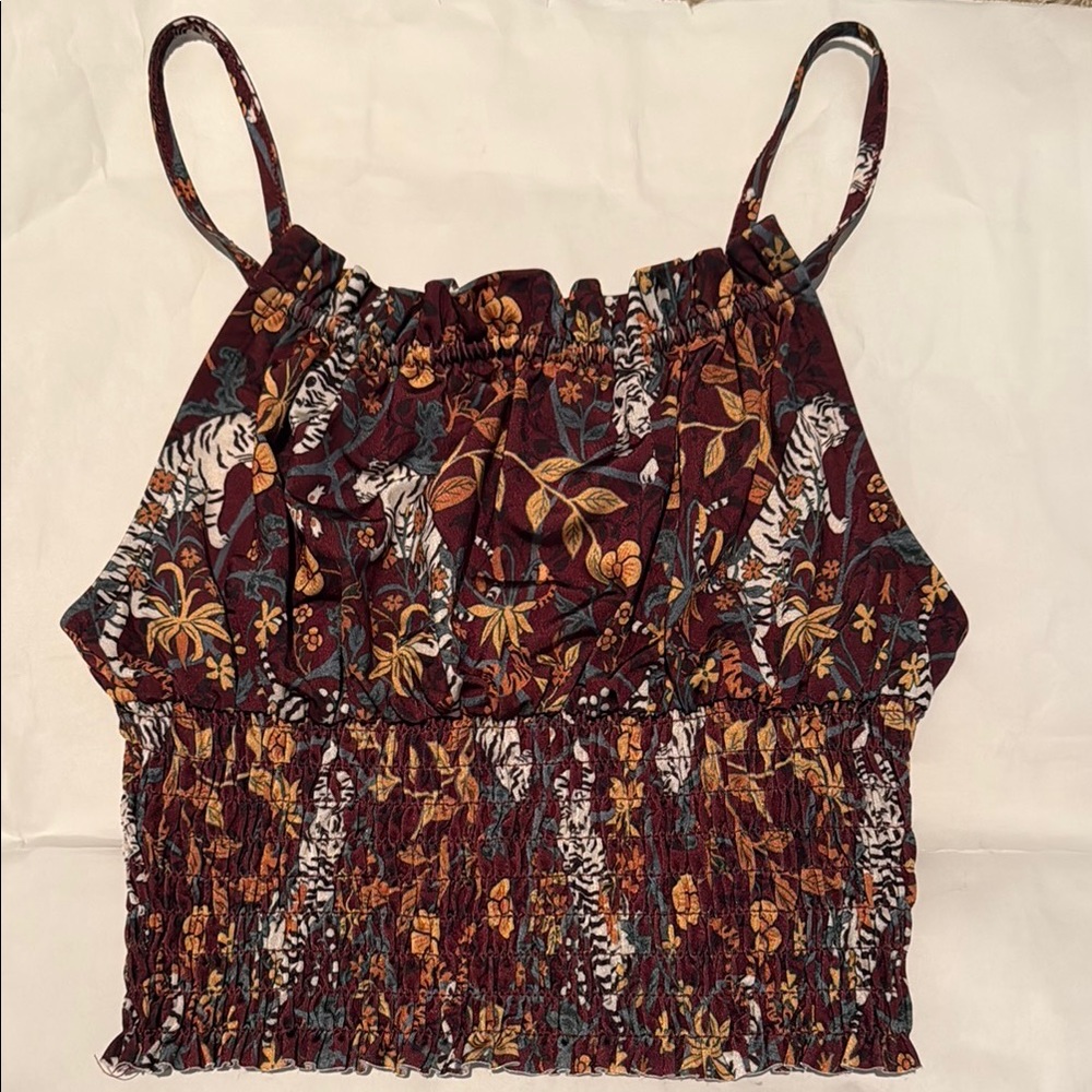 Urban Outfitters smoked top